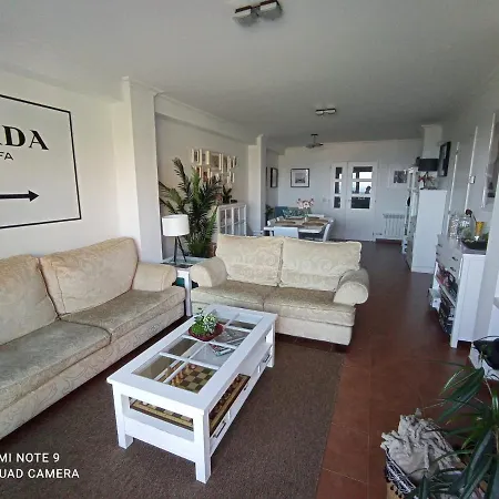 Impresionantes Vistas En Baiona Apartamento Exterior foto