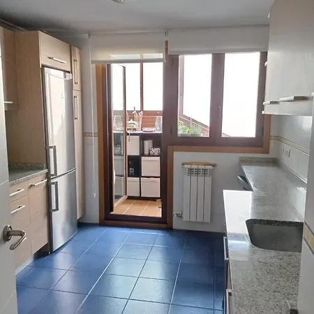 Impresionantes Vistas En Baiona Apartamento Exterior foto