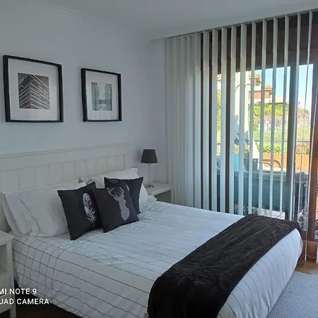 Impresionantes Vistas En Baiona Apartamento Exterior foto