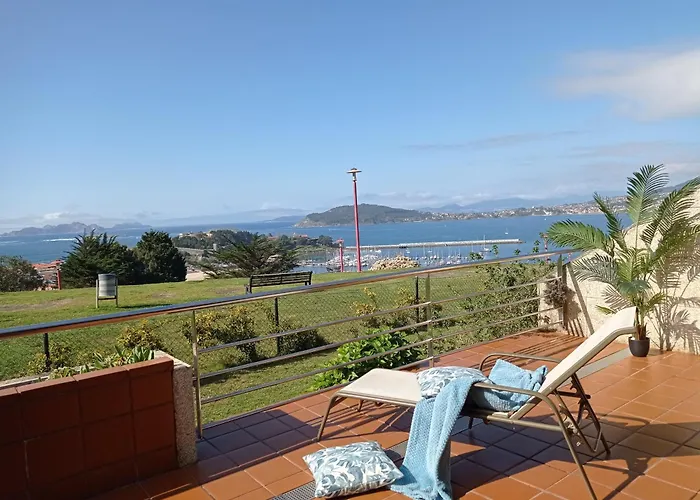 Impresionantes Vistas En Baiona