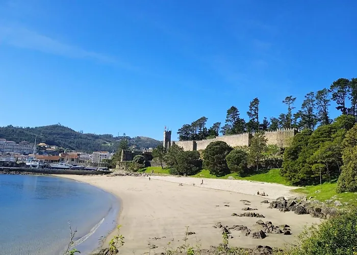 Impresionantes Vistas En Baiona