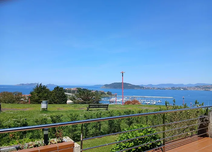 Impresionantes Vistas En Baiona