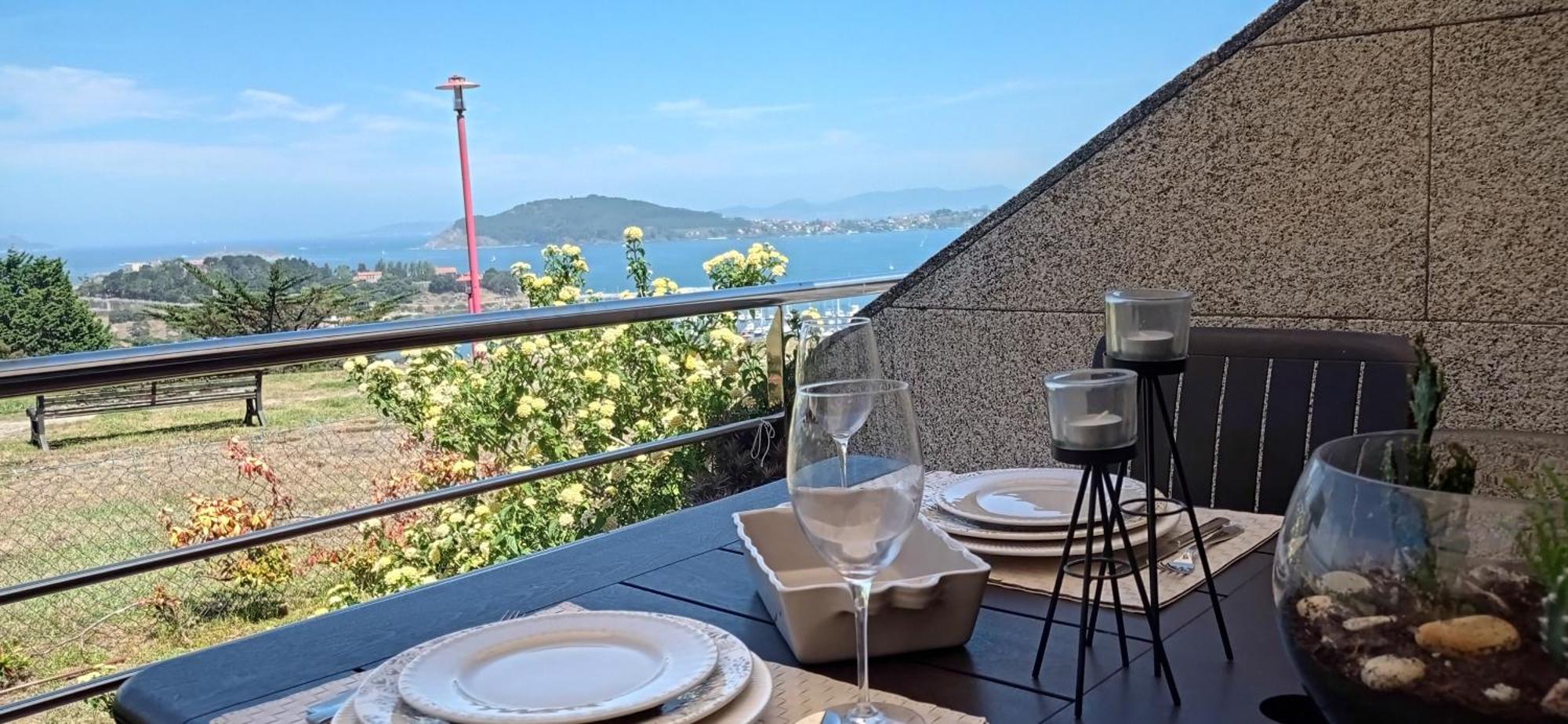 Impresionantes Vistas En Appartamento Baiona